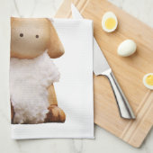 編集可能フリースNavidad キッチンタオル (四つ折り)