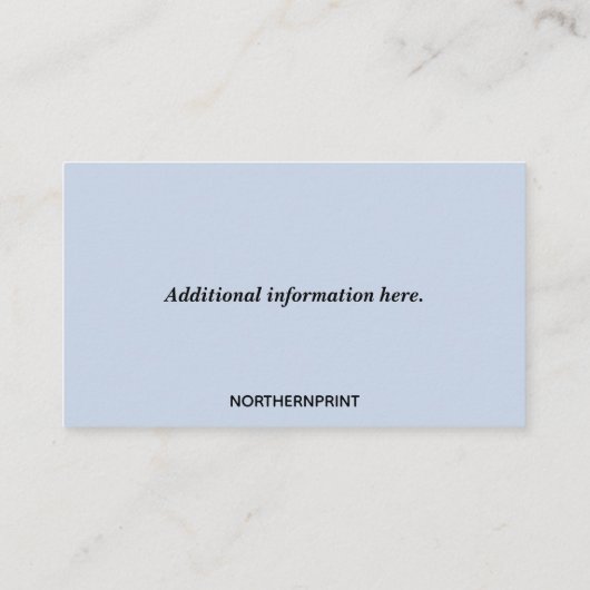 編集可能フリーランスのライター 名刺 (裏面)