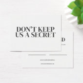 編集可能フレンド参照テンプレートプロファイルカード (デスク)