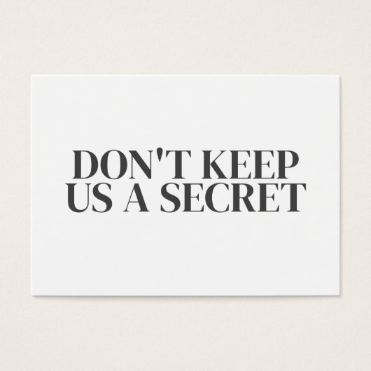 編集可能フレンド参照テンプレートプロファイルカード (正面)