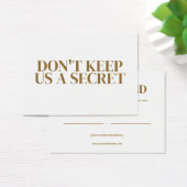 編集可能フレンド参照テンプレートプロファイルカード (デスク)