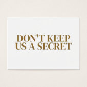 編集可能フレンド参照テンプレートプロファイルカード (正面)