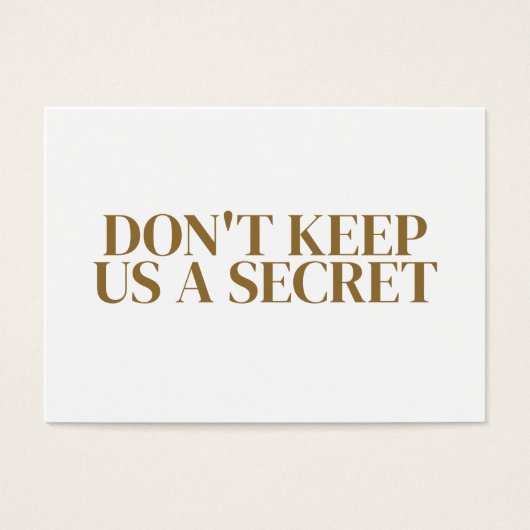 編集可能フレンド参照テンプレートプロファイルカード (正面)