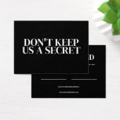 編集可能フレンド参照テンプレートプロファイルカード (デスク)