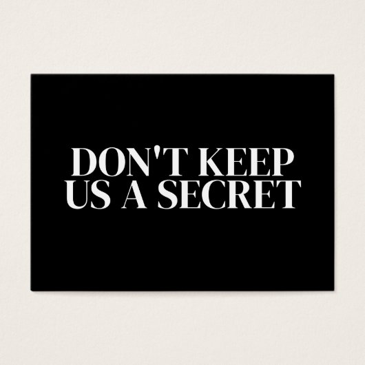 編集可能フレンド参照テンプレートプロファイルカード (正面)