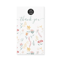 編集可能フローラかわいい感謝していイラストレーションあなた