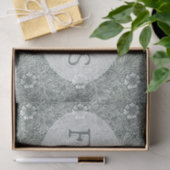 編集可能フローラメダリオンデカップウィリアム・モリス 薄葉紙 (ギフト)