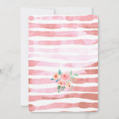 編集可能ブラウンホース招待状 招待状 (裏面)