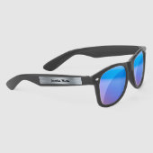 編集可能ブラシ付きスチールブライダルパーティ サングラス (右)