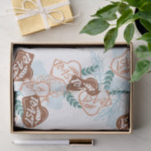 編集可能ブレッドトースト引用文 薄葉紙 (ギフト)