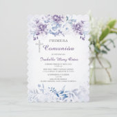 編集可能プリメラ組合 招待状 (スタンド正面)