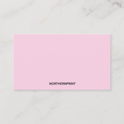 編集可能ヘアサロンロイヤリティリワードカード ロイヤリティカード (裏面)