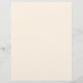 編集可能ベアーファースト誕生日ウッドランドベアーボーイ1st チラシ (裏面)