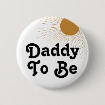 編集可能ベビーシャワーダディ