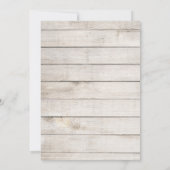 編集可能ホットココア、クリスマスパーティー 招待状 (裏面)