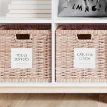 編集可能ホームEssentials 3インチラベルセット