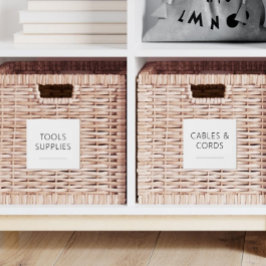 編集可能ホームEssentials 3インチラベルセット シール