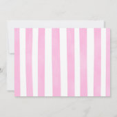 編集可能ホーリーカウズ誕生日フォト招待状 招待状 (裏面)