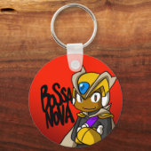 編集可能ボッサノバキーチェーン キーホルダー (正面)