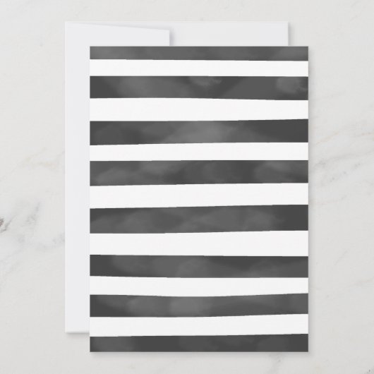 編集可能ボーイカウズ誕生日招待状 招待状 (裏面)