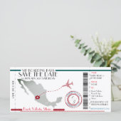 編集可能ボーディングパス日付の保存 (スタンド正面)