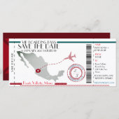 編集可能ボーディングパス日付の保存 (正面/裏面)