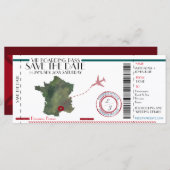 編集可能ボーディングパス日付の保存 (正面/裏面)