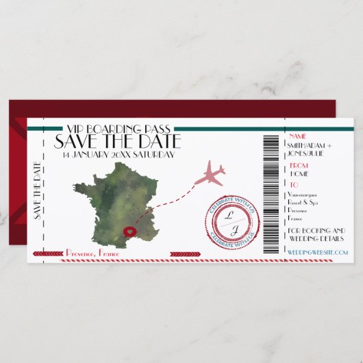 編集可能ボーディングパス日付の保存 (正面/裏面)