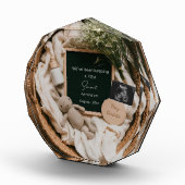 編集可能ボーホニュートラル妊娠告知 フォトブロック (右)