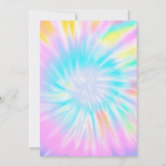 編集可能ボーリング誕生日招待状 招待状 (裏面)