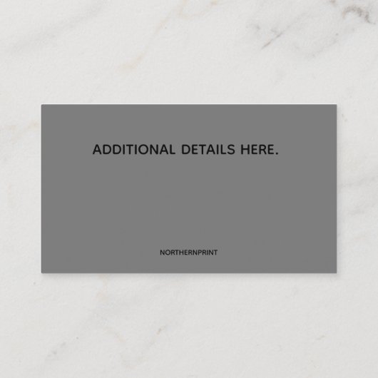 編集可能ポットとパンサマークリーナー 名刺 (裏面)