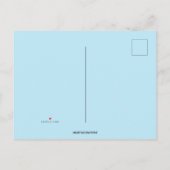 編集可能マウンテンズアンドパークキャンプアウト招待状 インビテーションポストカード (裏面)