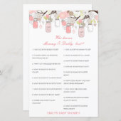 編集可能ママとパパを最高の知る (正面/裏面)