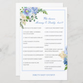 編集可能ママとパパを最高の知る (正面/裏面)