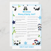 編集可能ママとパパを最高の知る (正面/裏面)