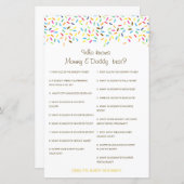 編集可能ママとパパを最高の知る (正面/裏面)