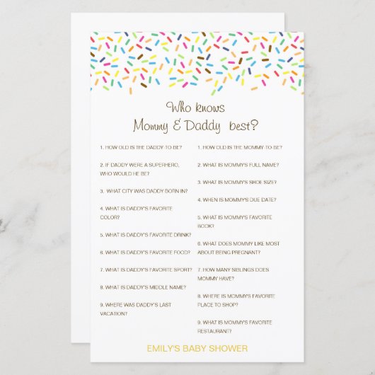 編集可能ママとパパを最高の知る (正面/裏面)