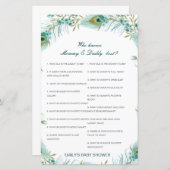 編集可能ママとパパを最高の知る (正面/裏面)