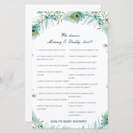 編集可能ママとパパを最高の知る (正面/裏面)