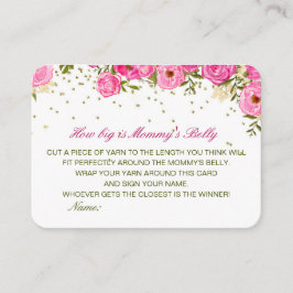 編集可能ママのベリーカードの大きさ エンクロージャーカード