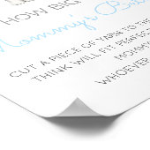 編集可能ママのベリーゲームポスター ポスター (角)