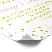 編集可能ママのベリーゲームポスター ポスター (角)