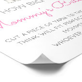 編集可能ママのベリーゲームポスター ポスター (角)