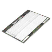 編集可能ムードトラッカージャーナルメモ帳 ノートパッド (アングル)