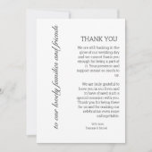 編集可能メニュー感謝テンプレート (正面)