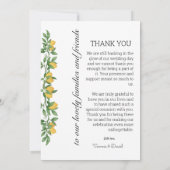 編集可能メニュー感謝テンプレート (裏面)