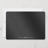 編集可能メリーカラークリスマスフォトカードを希望 シーズンカード (裏面)