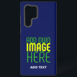 編集可能モダンかわいいネイビーブルーイメージ文字テンプレート SAMSUNG GALAXY S22 ULTRAケース<br><div class="desc">お客様のニーズに合ったデザインです。ロゴ、写真、文字、色を好きなように変更、サイズ変更、追加することができます。</div>