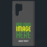 編集可能モダンなシンプルグレー画像文字テンプレート SAMSUNG GALAXY S22 ULTRAケース<br><div class="desc">お客様のニーズに合ったデザインです。ロゴ、写真、文字、色を好きなように変更、サイズ変更、追加することができます。</div>