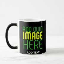 編集可能モダンなシンプルブラックイメージ文字テンプレート